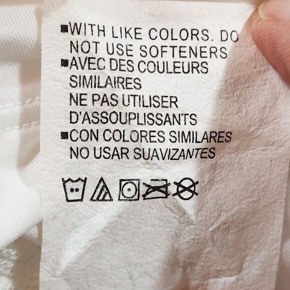 Under Armour Womens Sleeveless Athletic T-Shirt Heat Gear White Size Medium - Picture 5 of 8